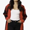 Canada Weather Gear Fold Over Wrap Cardigan - Red
