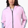 Canada Weather Gear Logo Print Sleeve Ripstop Lightweight Jacket - Pink