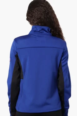 Canada Weather Gear Nylon Puffer Lightweight Jacket - Blue