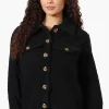 Canada Weather Gear Sherpa Lightweight Jacket - Black