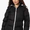 Canada Weather Gear Solid Bubble Bomber Jacket - Black