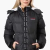 Canada Weather Gear Zip Off Sleeve Bomber Jacket - Black