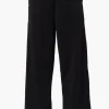 Costa Blanca Wide Leg Pants - Black