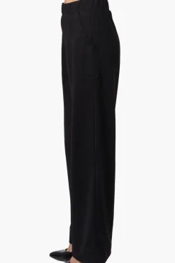 Costa Blanca Wide Leg Pants - Black
