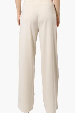 Costa Blanca Wide Leg Pants - Cream