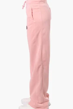 Fahrenheit Aspen Print Fleece Sweatpants - Pink