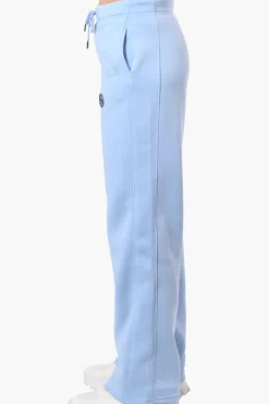 Fahrenheit Aspen Print Fleece Sweatpants - Blue