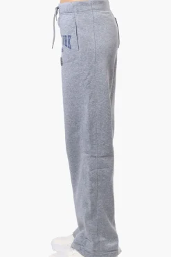 Fahrenheit New York Print Fleece Sweatpants - Grey
