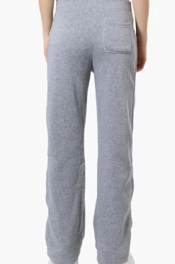 Fahrenheit New York Print Fleece Sweatpants - Grey