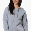 Fahrenheit Solid Basic Hoodie - Grey