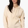 Fahrenheit Solid Basic Hoodie - Cream