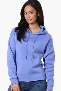 Fahrenheit Solid Basic Hoodie - Blue