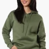 Fahrenheit Solid Basic Hoodie - Olive