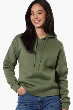 Fahrenheit Solid Basic Hoodie - Olive