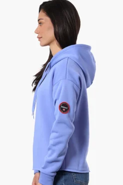 Fahrenheit Solid Basic Hoodie - Blue
