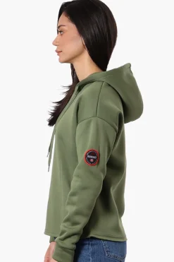 Fahrenheit Solid Basic Hoodie - Olive