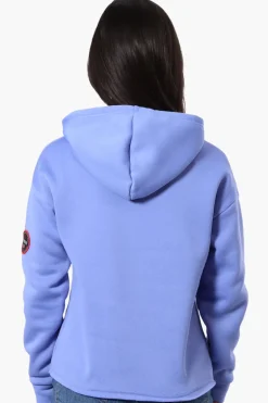 Fahrenheit Solid Basic Hoodie - Blue
