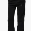 Fahrenheit Whistler Print Fleece Sweatpants - Black