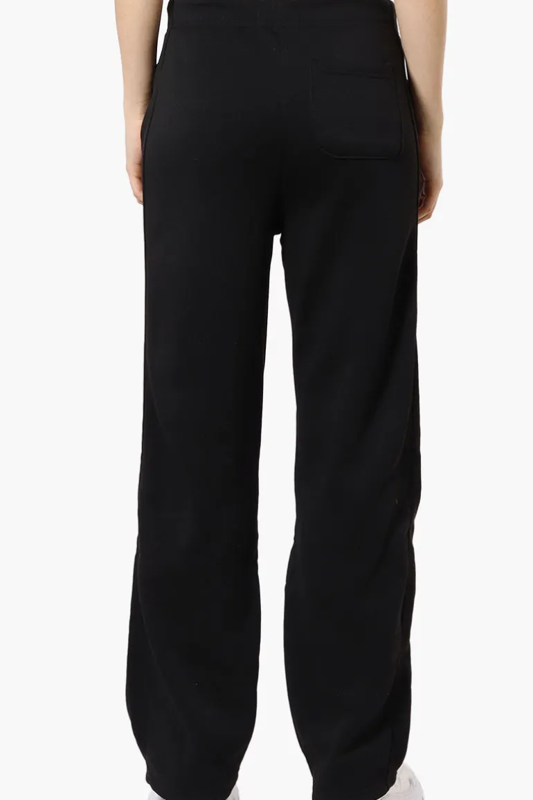 Fahrenheit Whistler Print Fleece Sweatpants - Black