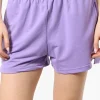 Runaway Bay Sport Basic French Terry Shorts - Lavender