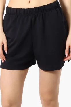 Runaway Bay Sport Basic French Terry Shorts - Navy