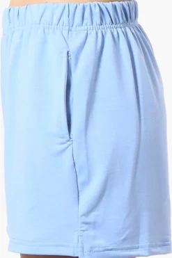 Runaway Bay Sport Basic French Terry Shorts - Blue