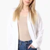 Runaway Bay Sport Long Sleeve Wrap Cardigan - White