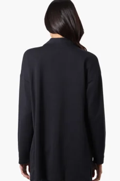 Runaway Bay Sport Long Sleeve Wrap Cardigan - Navy