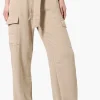 Stylexchange Vintage Belted Cargo Pants - Beige