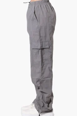 Urbanology Parachute Cargo Pants - Grey