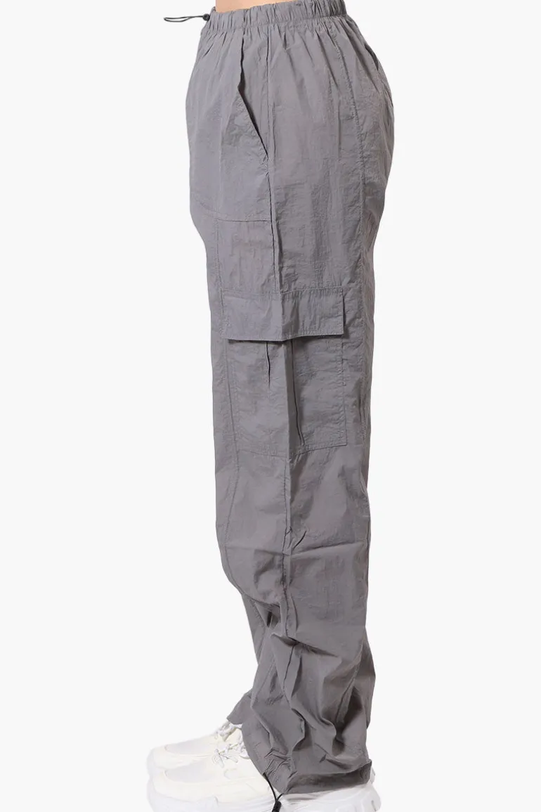 Urbanology Parachute Cargo Pants - Grey