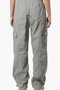 Urbanology Parachute Cargo Pants - Mint